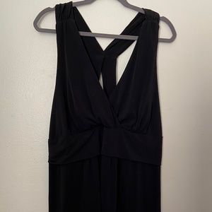 Torrid Black Openback Tank